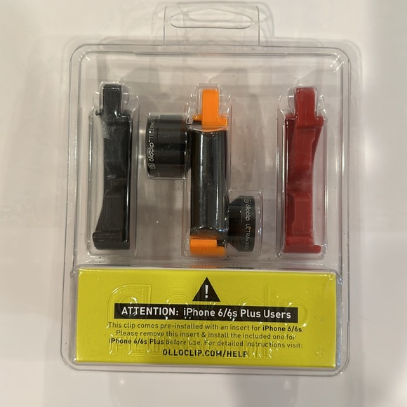 NWT📷📱OLLOCLIP THE ORIGINAL MOBILE LENS SYSTEM - Picture 2 of 3